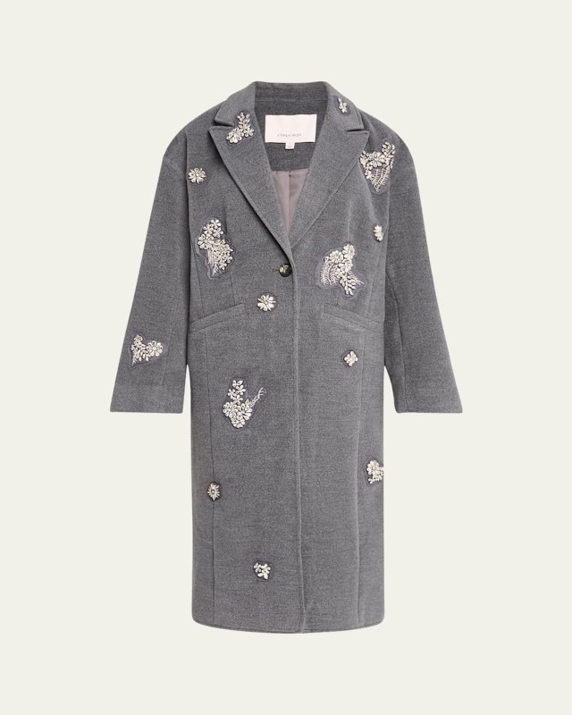 Gravis Crystal Ivy Mid-Length Coat